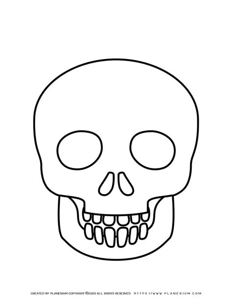 Skull Outline | Planerium