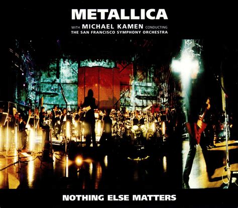 Metallica Song Catalog: Nothing Else Matters | Metallica.com