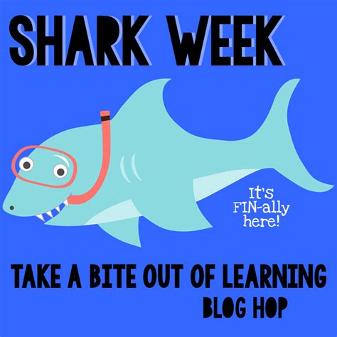 Shark Week Blog Hop And Freebie This Literacy Life