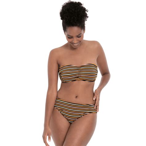 Bikini Righe Lurex Protesi Anita Care