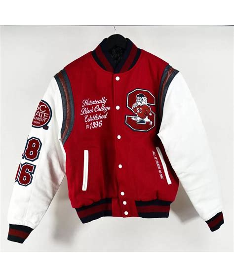 South Carolina State University Varsity Jacket Jackets Creator