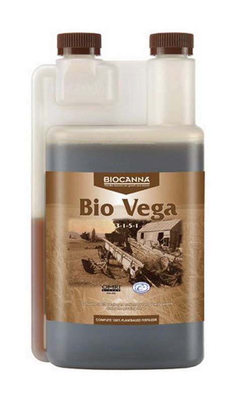 Canna Bio Vega Organic Base Nutrient L Glandore Hydroponics Hydro