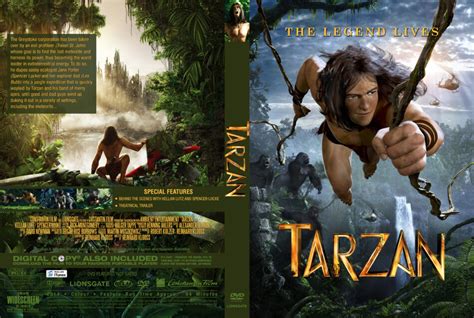 Tarzan DVD Cover