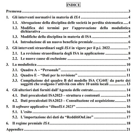 Isa Chiarimenti Delle Entrate Fiscoetasse