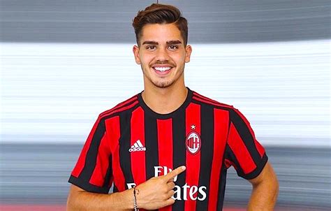 Profiling New Ac Milan Striker Andre Silva