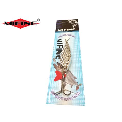 Блесна Кастмастер MIFINE Silver 22гр - Риболовен Магазин Рибарче