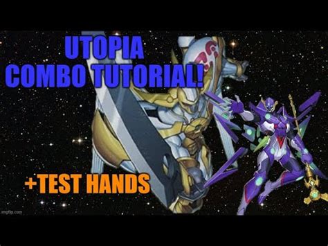 Utopia Combo Tutorial May 2022 Test Hands YouTube