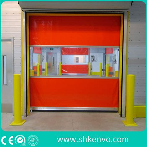 Industrial Automatic Pvc Fabric High Speed Rolling Shutter For