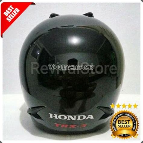 Jual Helm Half Face Honda Trx Helm Sni Helm Original Di Lapak Galery