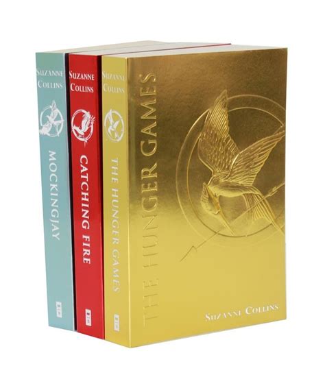 New Book Set For The Hunger Games Trilogy I Want It Hunger Games