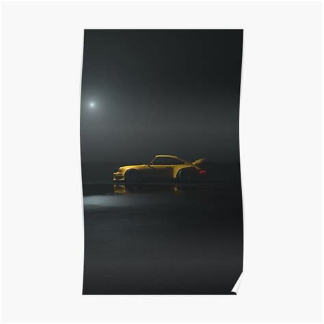 Porsche 911 Rwb Poster For Sale By Photospleen Redbubble