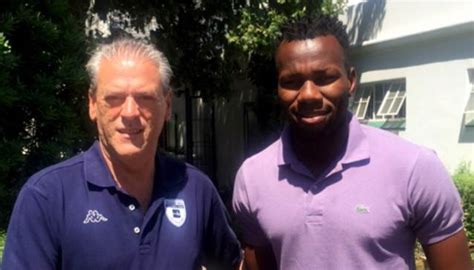 Bongani Khumalo Looking Forward To New Chapter At Bidvest Wits Kickoff