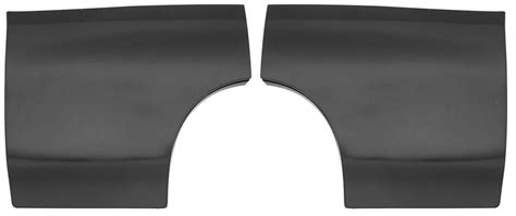 Restoparts Patch Panels Front Quarter Panel 1970 72 Chevelle Pair