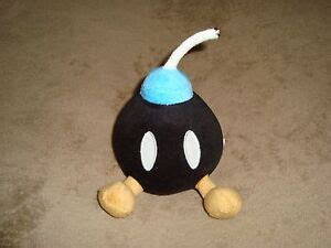 Super Mario Bros Bob Omb “Bomb” 5" nintendo plush | eBay