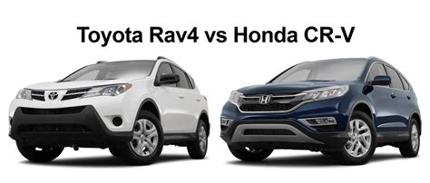 Toyota RAV4 vs Honda CR-V - Limbaugh Toyota