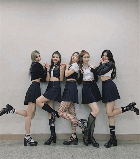 Itzy Twitter Update Gaya Gadis Ulzzang Wanita