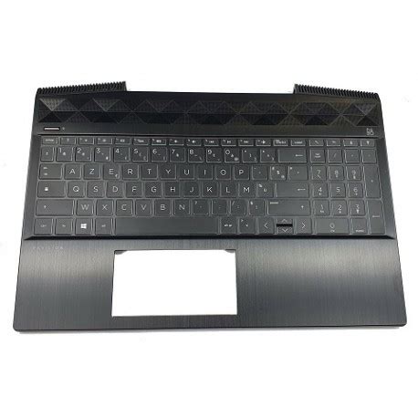 Clavier Azerty Retroeclaire Coque Hp Pavilion Cx L Gar