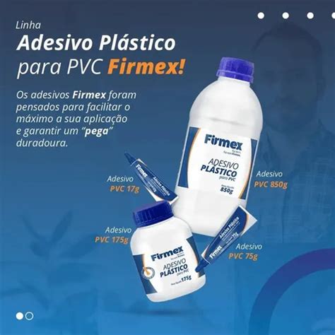 Cola Tubo PVC 175g Firmex