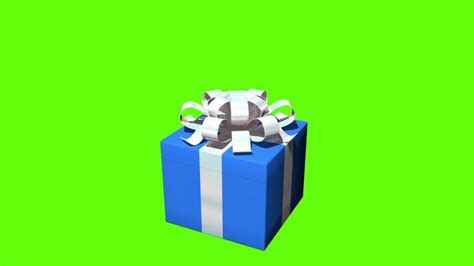 Gift Box Opening Animation Stock Video Footage for Free Download