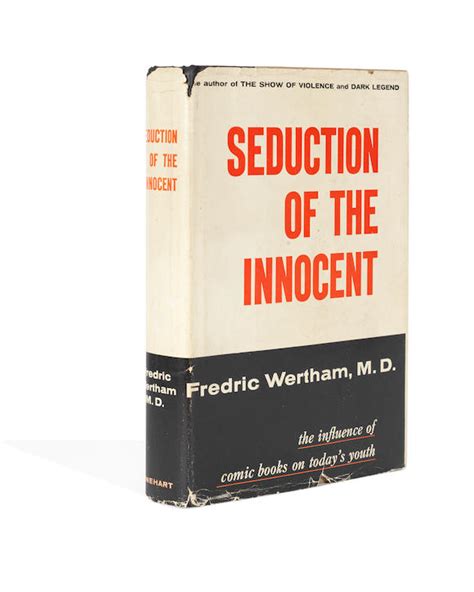 Bonhams Comics Wertham Fredric Seduction Of The Innocent First Edition First Issue With