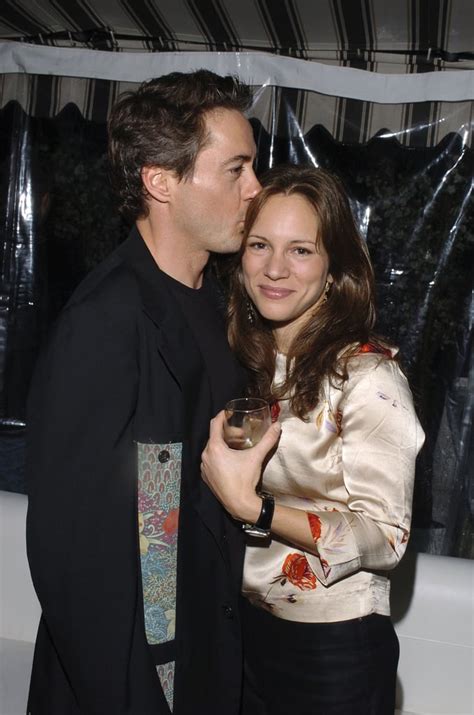 Robert Downey Jr. and His Wife Pictures | POPSUGAR Celebrity