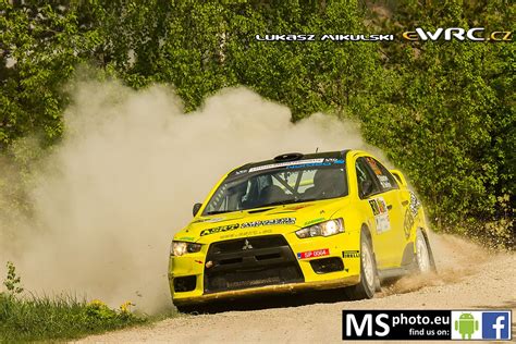 Bulantsev Igor Danilova Marina Mitsubishi Lancer Evo X Rally