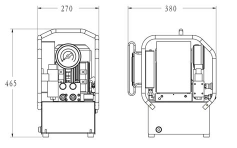 Hc Tw Electric Hydraulic Torque Wrench Pumps Riverlake