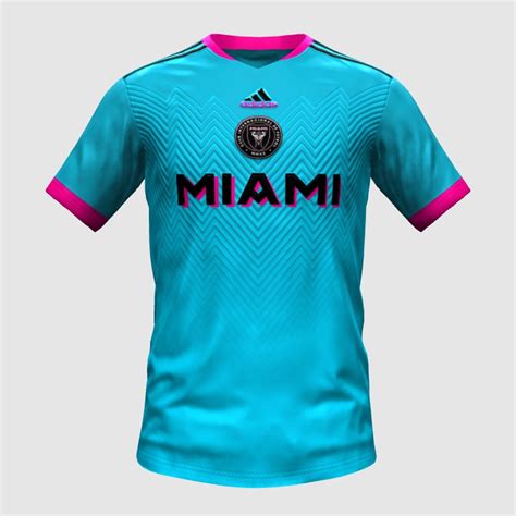 Inter Miami Third Fifa Kit Creator Showcase