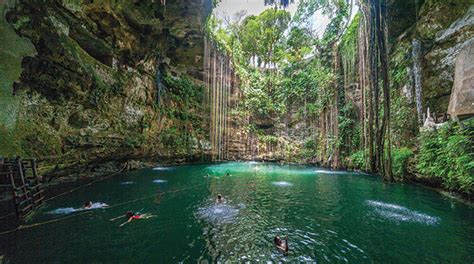 Yucatan Peninsula Cenotes