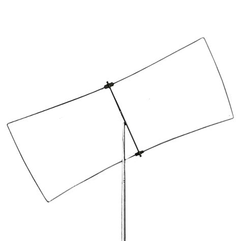 Diamond WD 330 T2FD Folded Dipole Antenna Unicom Radio