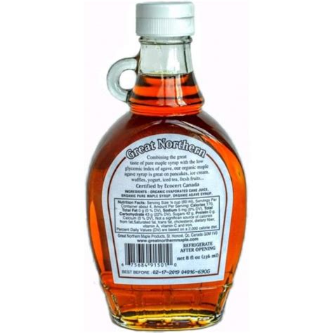 Great Northern Organic Maple Agave Syrup Blend 236ml