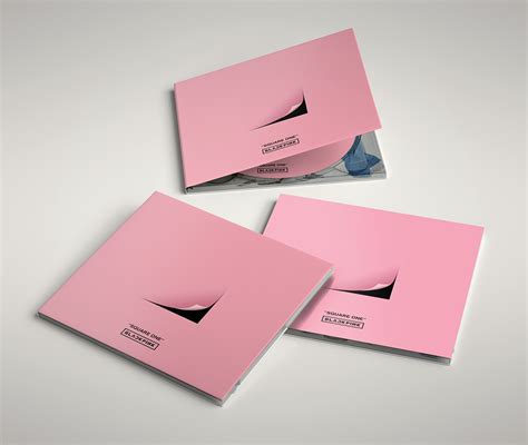 Blackpink Square One Ep On Behance