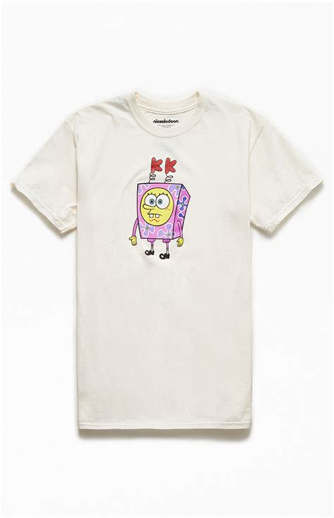 Spongebob Kuddly Krab T Shirt Pacsun