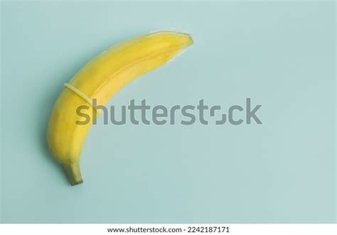 Sex Education Safe Sex Banana Condom Stock Photo 2242187171 Shutterstock