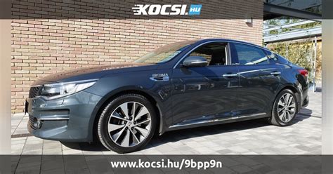 Eladó használt KIA OPTIMA 2 0 CVVT EX Prémium Automata 9bpp9n