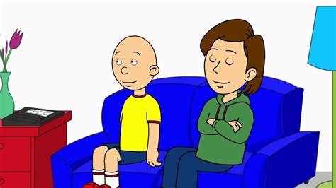 Cody & Daillou Unite Caillou's Family - YouTube