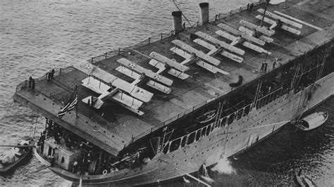 What Happened To The USS Langley, The First American Aircraft Carrier?