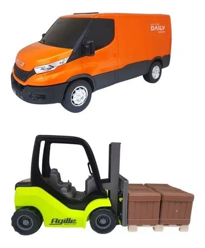 Van Iveco Daily Miniatura C Empilhadeira Agille Usual Top