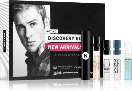 Beauty Discovery Box Notino New Arrivals Men Set For Men Notino Ie