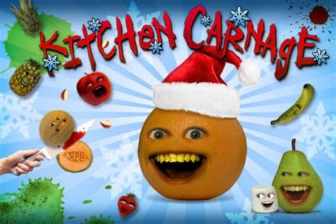 Annoying Orange: Kitchen Carnage - Alchetron, the free social encyclopedia