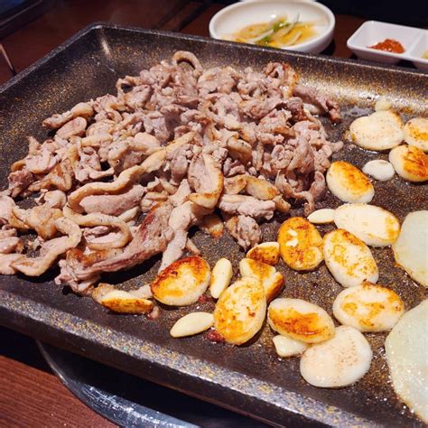 부산 명지 맛집 오리한상 4명이서 패밀리세트 먹은 후기 네이버 블로그