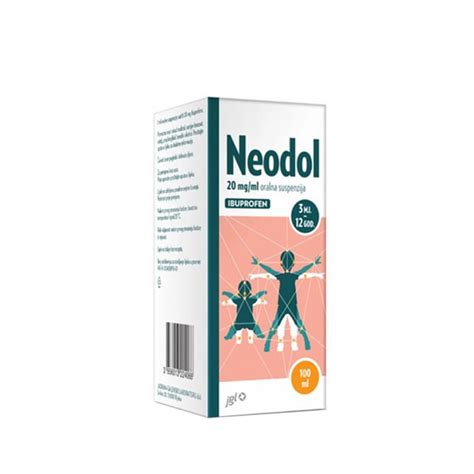 Neodol 20 Mg Ml Oralna Suspenzija 100 Ml