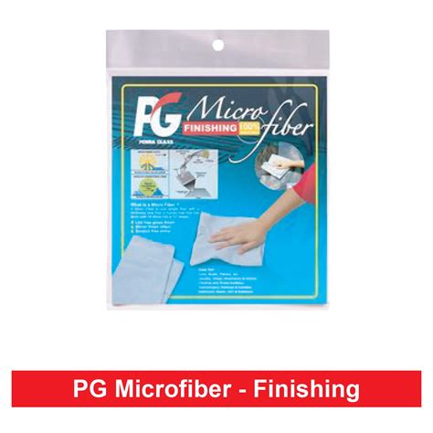 Pg Permaglass Microfiber Finishing Car Care Products Buana Mas