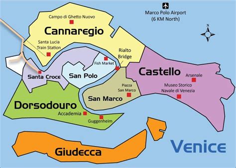 Castello Venice Map Map Of Castello Venice Italy