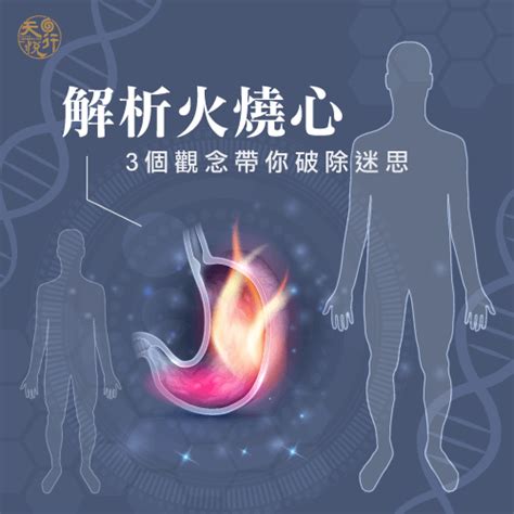 火燒心是什麼3個重點帶你全面了解 天行悅 守護您家庭的健康管理顧問