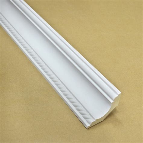 High Density Beautiful Decorative Pu Carved Crown Moulding Mm Cornice