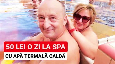 Doar Lei Zi Intreaga La Spa Cu Apa Termala Calda Tobogane