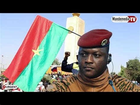 URGENT TENTATIVE DE COUP D ÉTAT A BURKINA FASSO YouTube