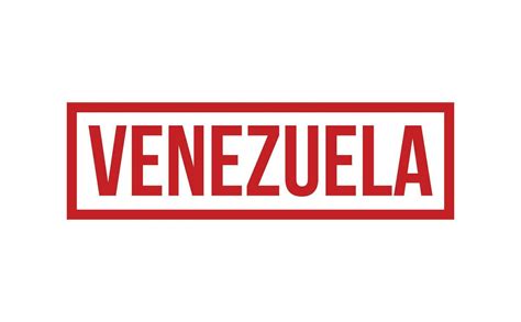 Venezuela Rubber Stamp Seal Vector 25381777 Vector Art At Vecteezy