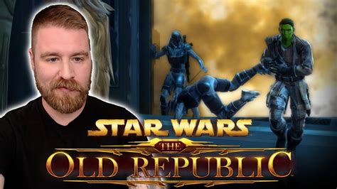 Kyle Plays Swtor Smuggler Balmorra Behind Enemy Lines Youtube